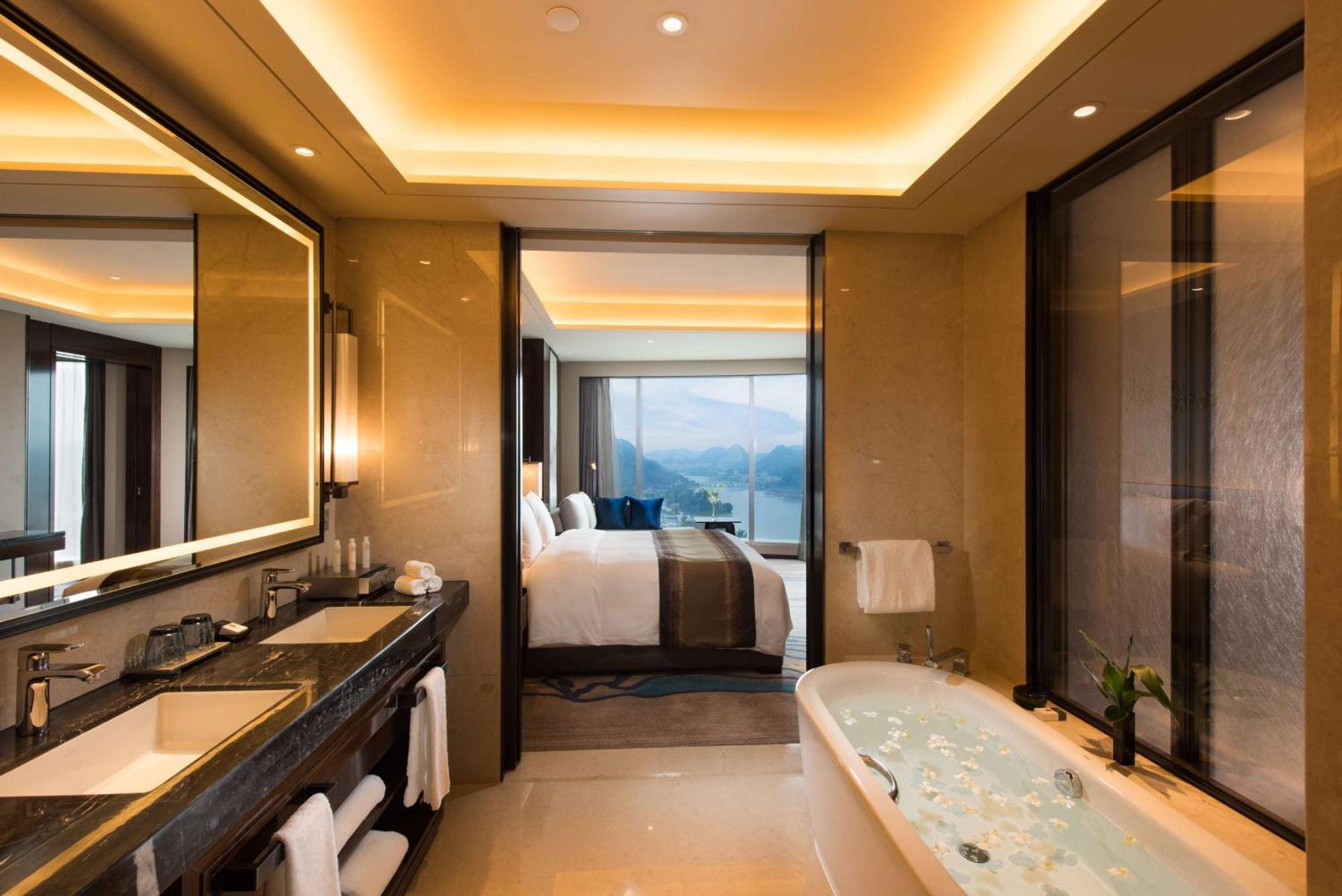 Doubletree By Hilton Hotel Anshun Exterior foto